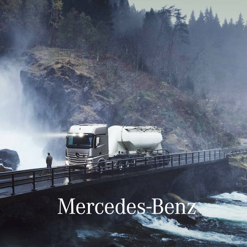 Mercedes-Benz lastebil